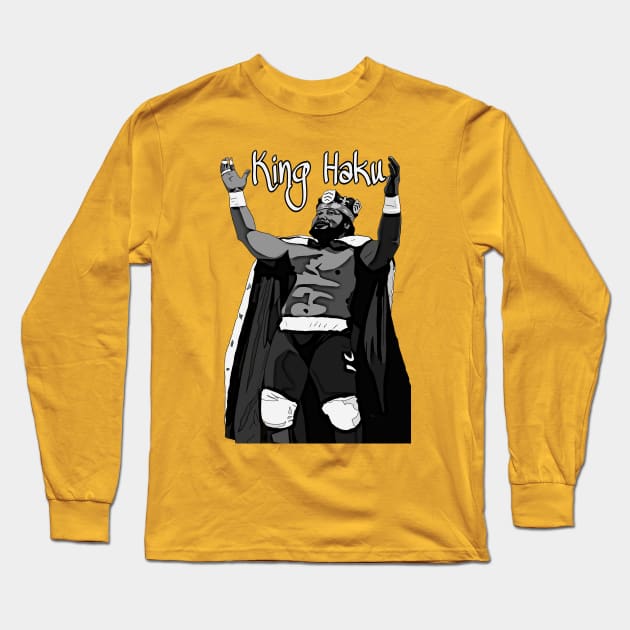 bw king Long Sleeve T-Shirt by TheWay